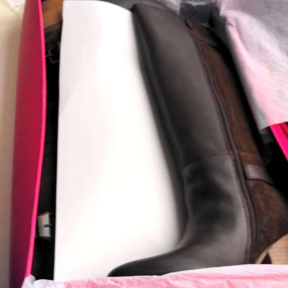 Catherine malandrino Tall boots brand new in box sz 8.5